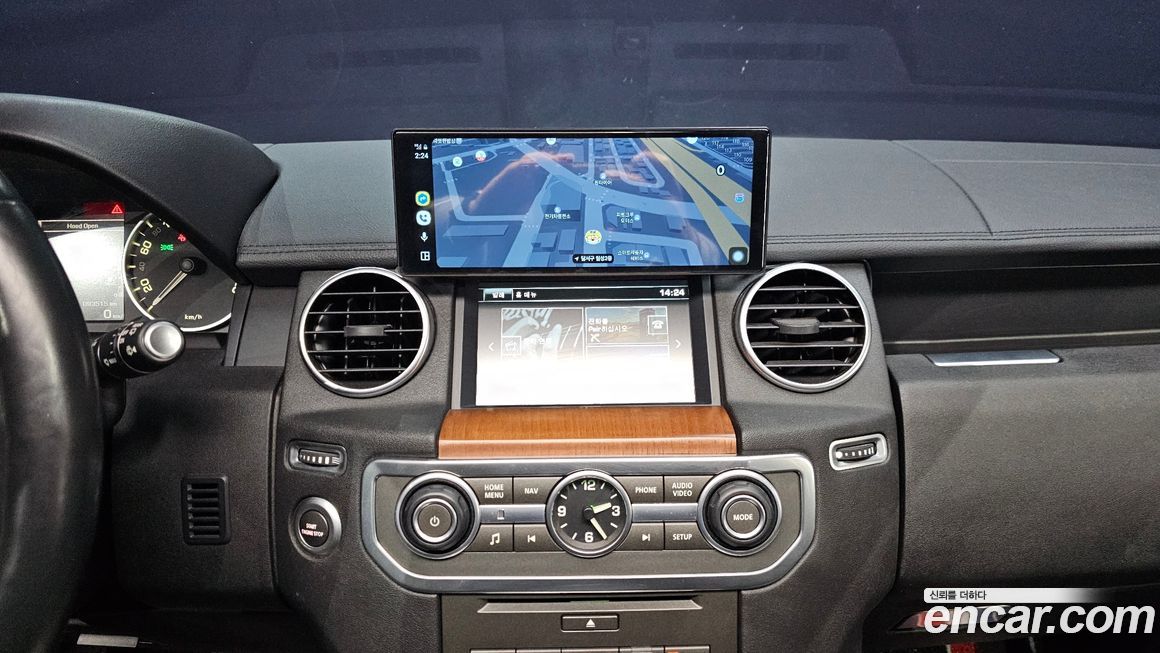 Land Rover Discovery 2016