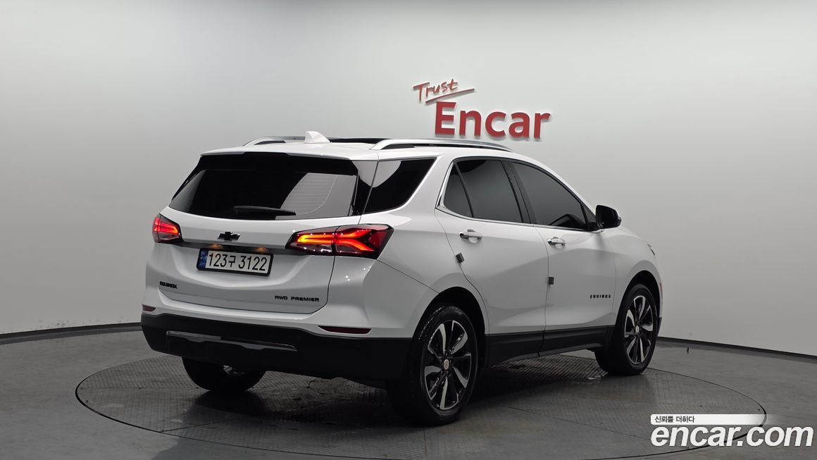 ChevroletGMDaewoo Equinox 2022