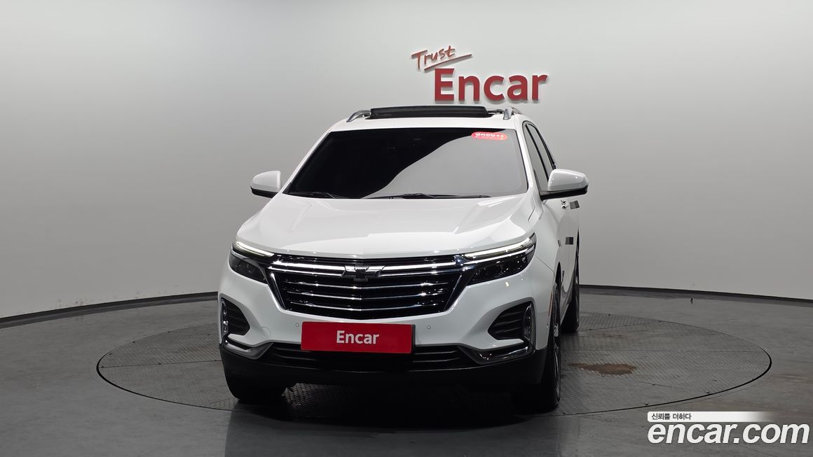 ChevroletGMDaewoo Equinox 2022