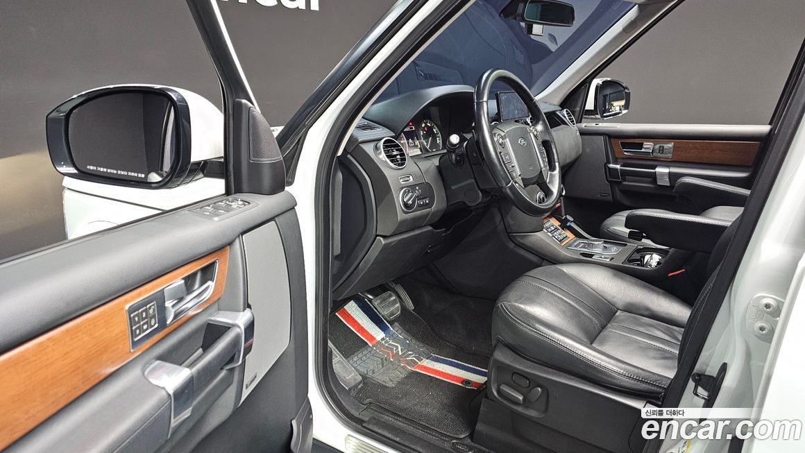 Land Rover Discovery 2016
