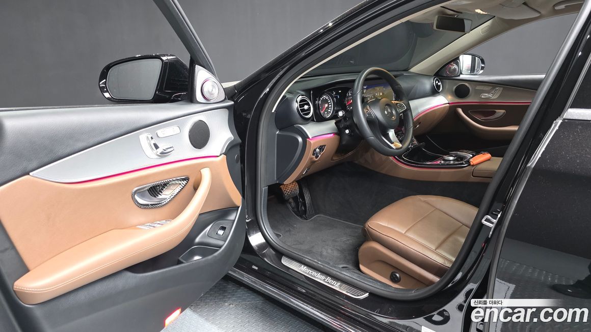 Mercedes-Benz E-Class 2018