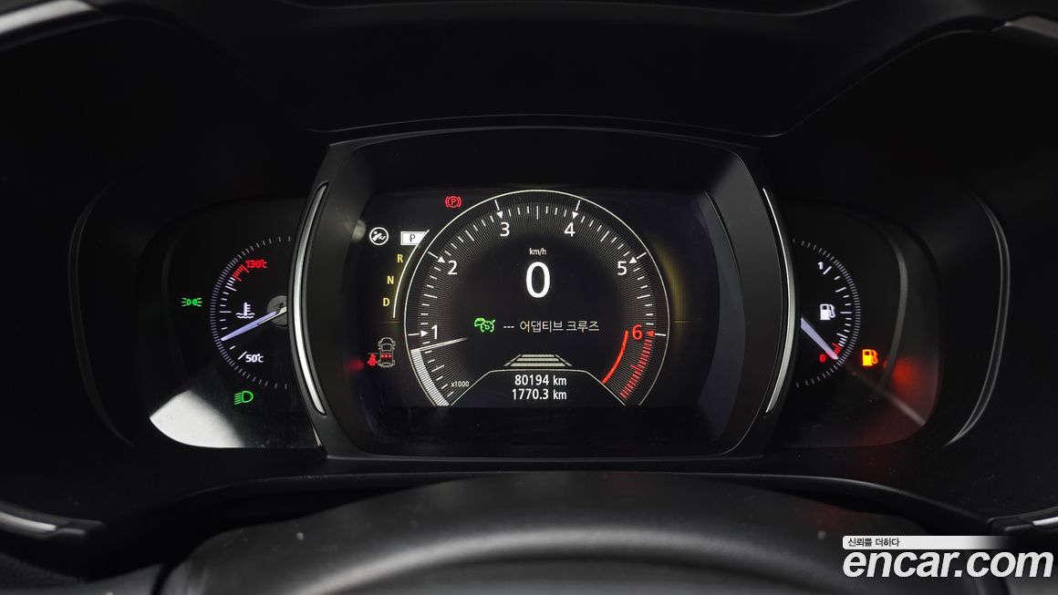 Renault-KoreaSamsung QM6 2023