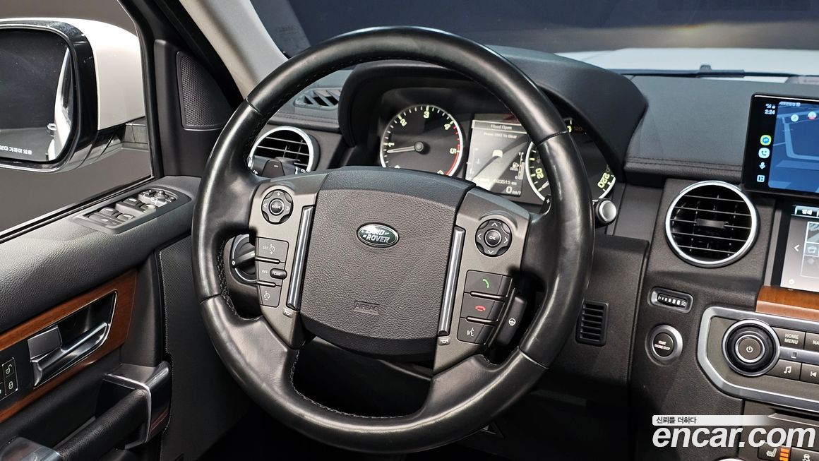 Land Rover Discovery 2016