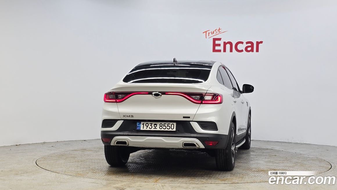 Renault-KoreaSamsung XM3 2023