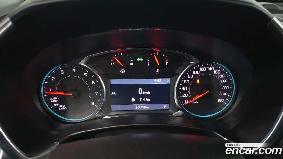 ChevroletGMDaewoo Equinox 2022