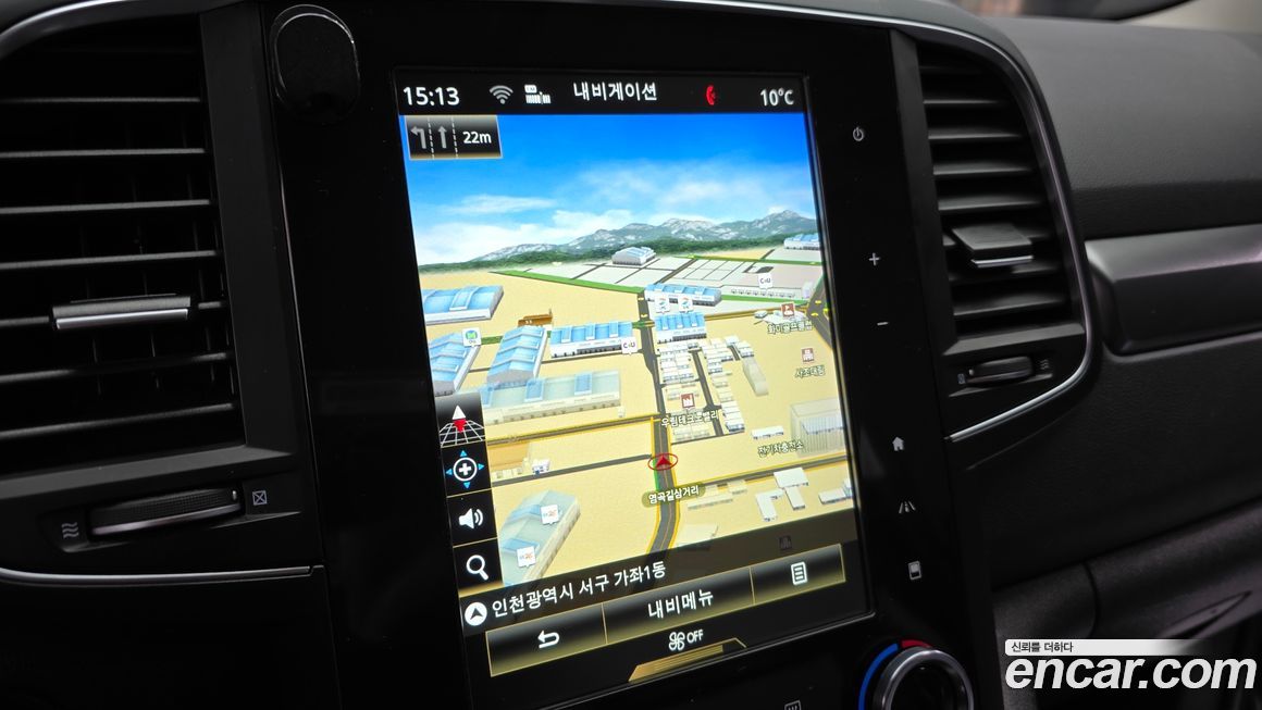 Renault-KoreaSamsung QM6 2019