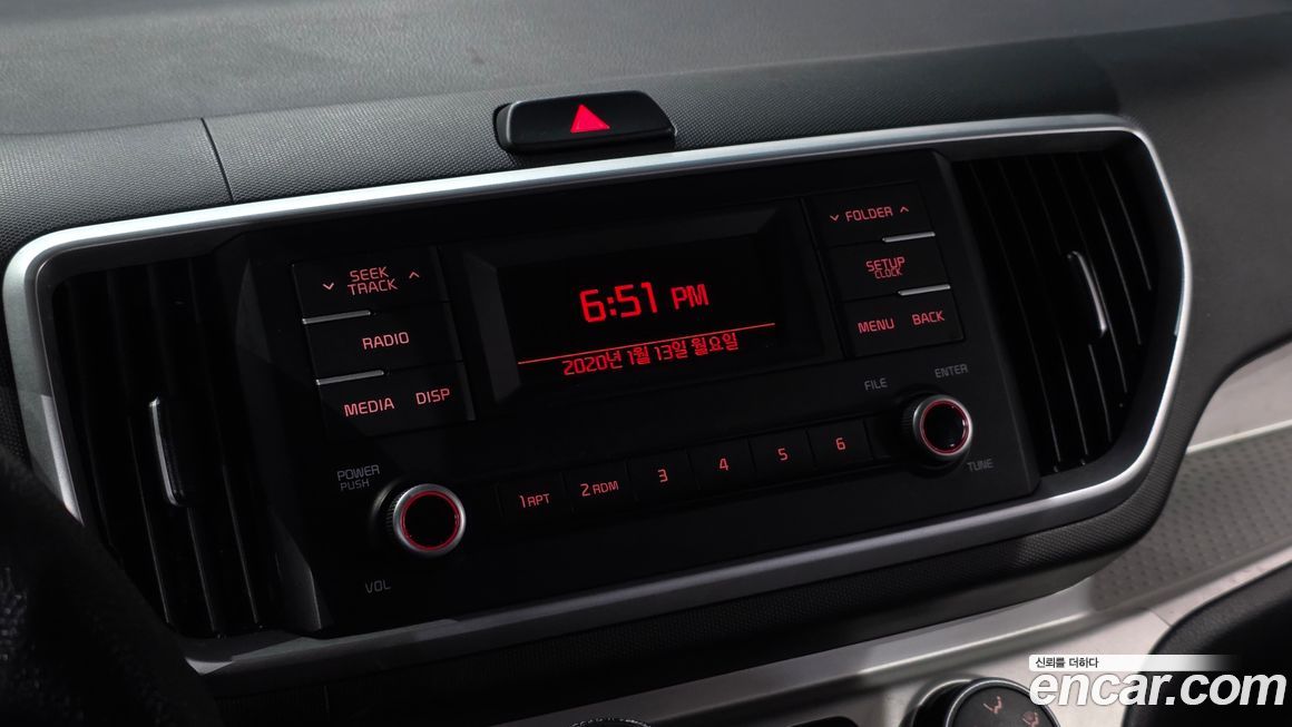 Kia RAY 2019