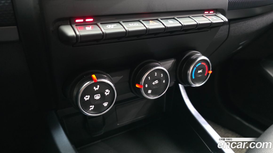 Renault-KoreaSamsung XM3 2022