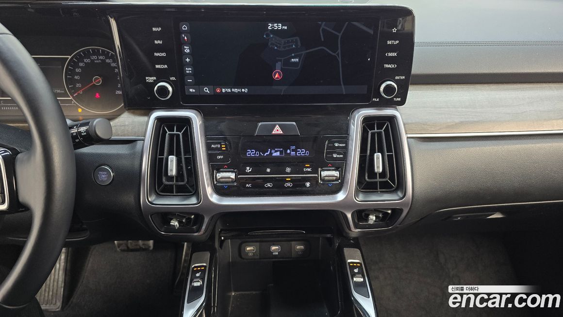 Kia Sorento 2022