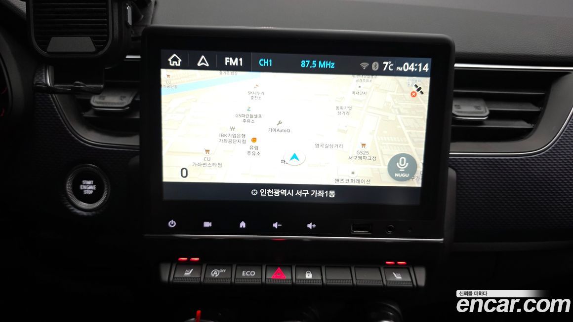 Renault-KoreaSamsung XM3 2022