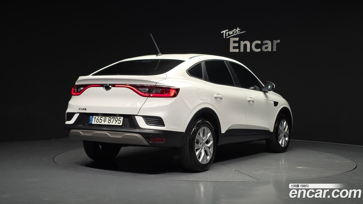 Renault-KoreaSamsung XM3 2022