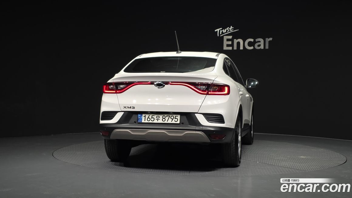 Renault-KoreaSamsung XM3 2022