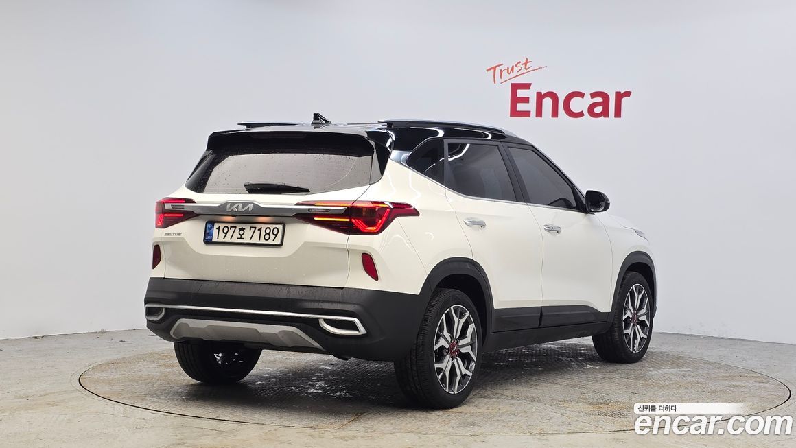 Kia Seltos 2023