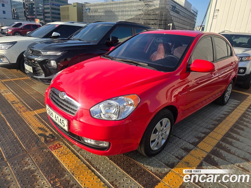 Hyundai Verna 2009