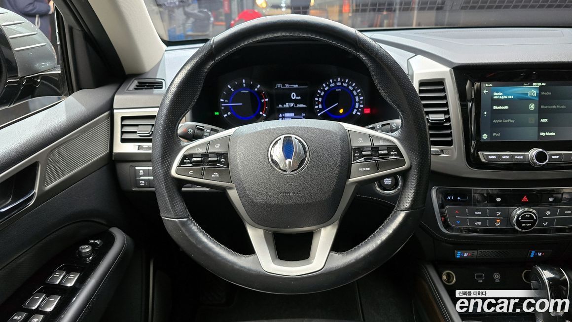 KG_Mobility_Ssangyong Rexton 2018