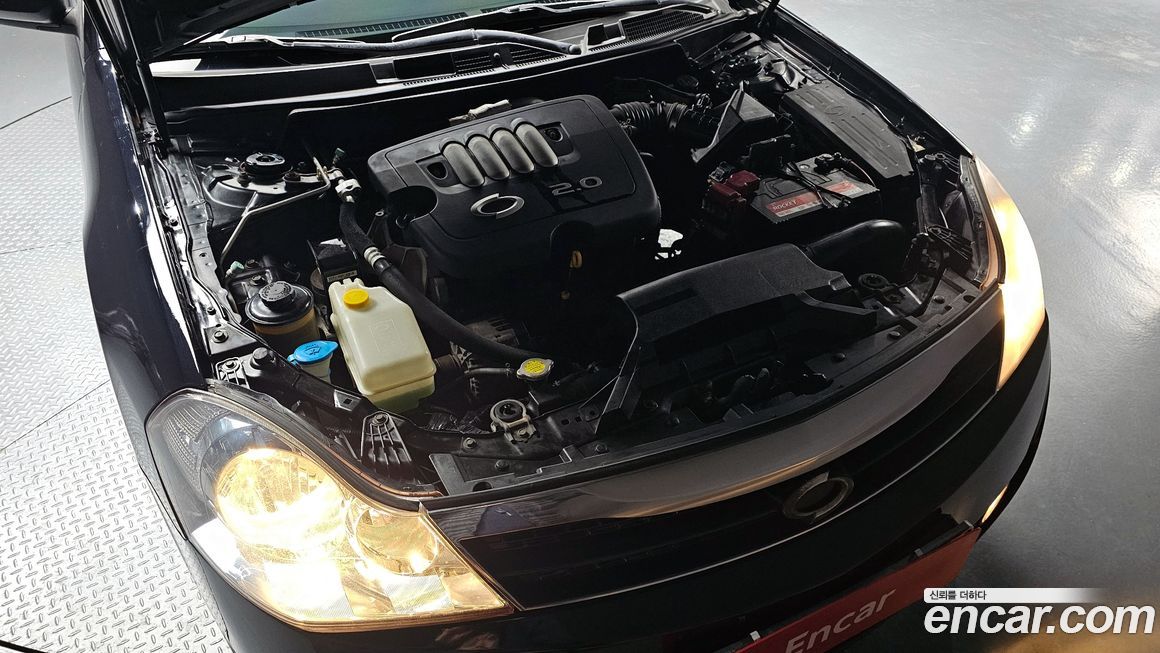 Renault-KoreaSamsung SM5  2008