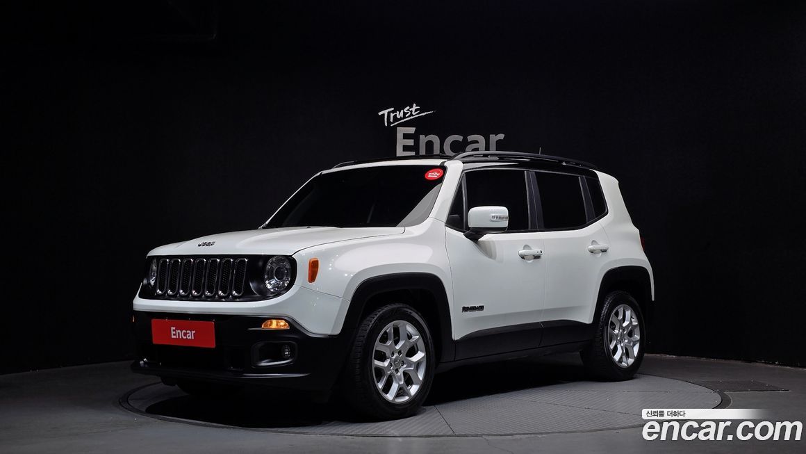 Jeep Renegade 2018