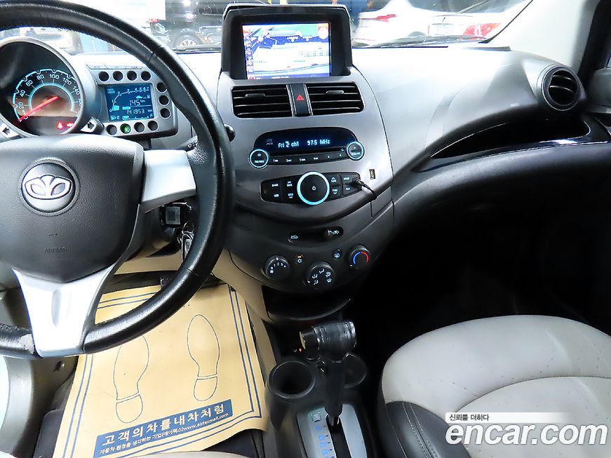 ChevroletGMDaewoo Matiz 2010