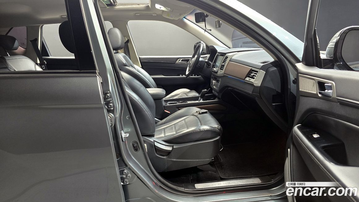 KG_Mobility_Ssangyong Rexton 2018