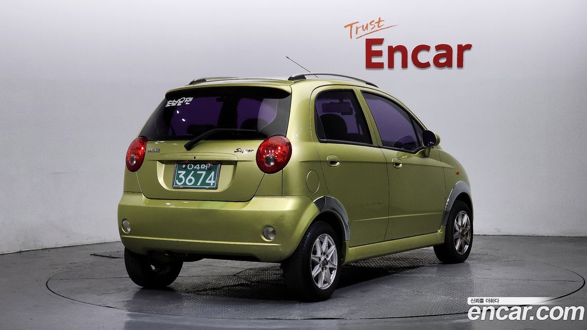 ChevroletGMDaewoo Matiz 2006