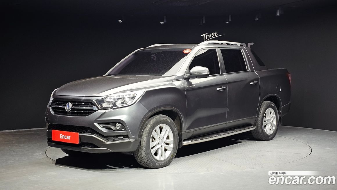 KG_Mobility_Ssangyong Rexton 2019