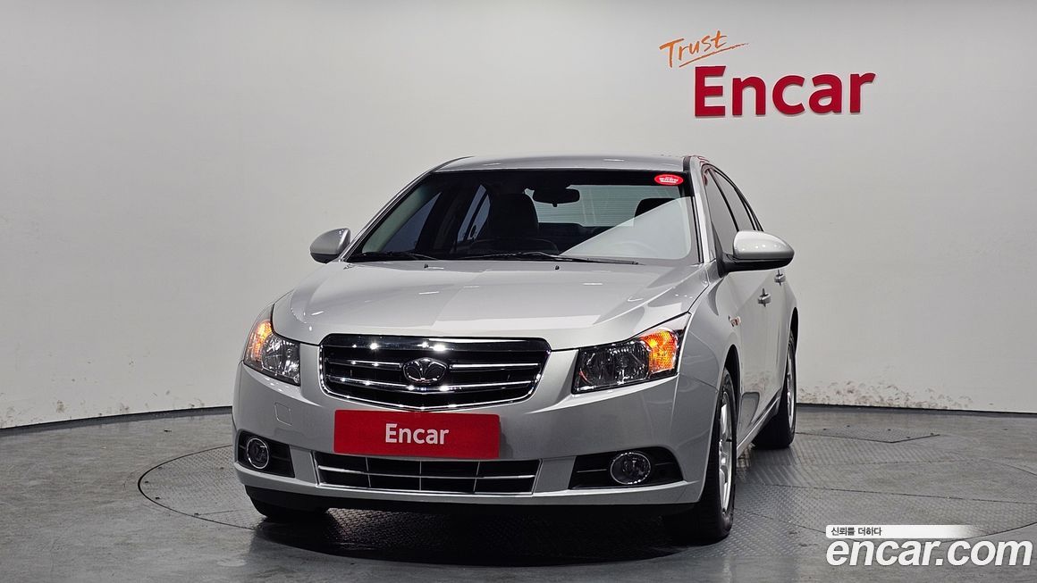 ChevroletGMDaewoo Lacetti 2009