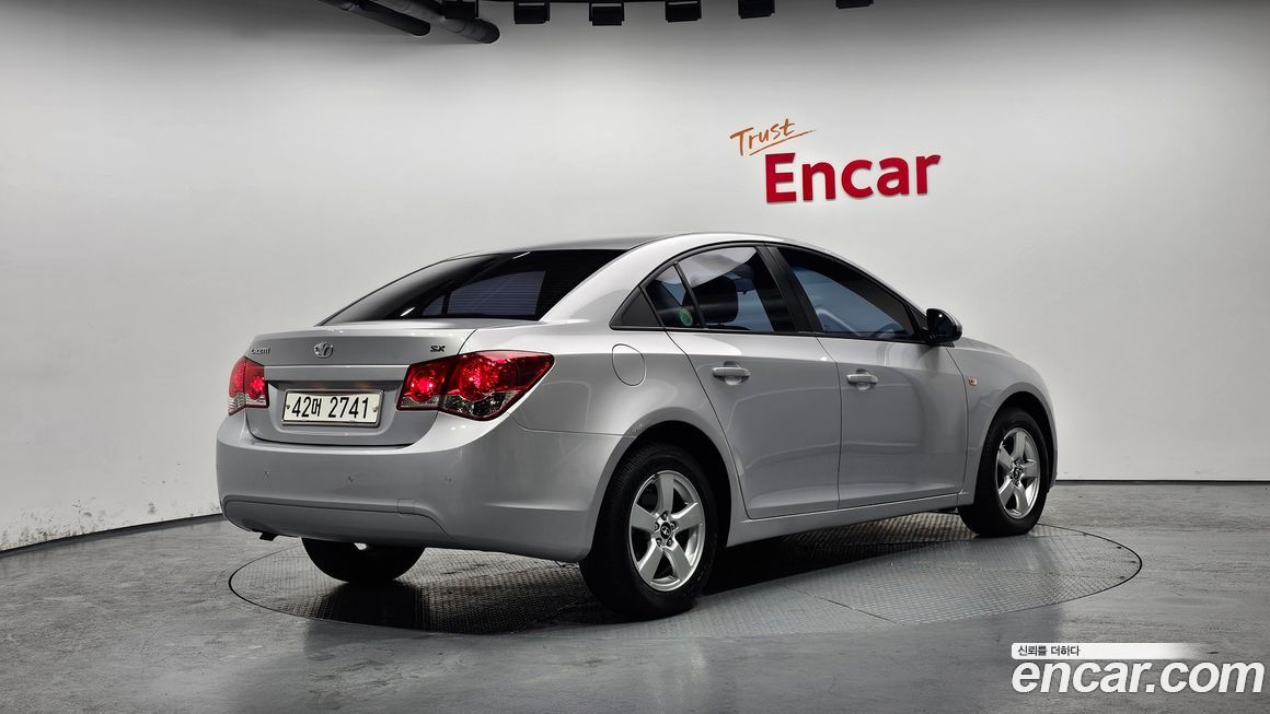 ChevroletGMDaewoo Lacetti 2009