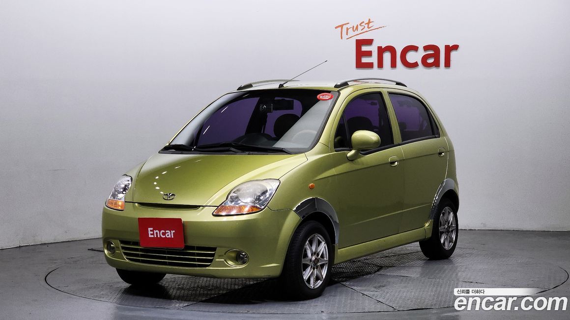 ChevroletGMDaewoo Matiz 2006