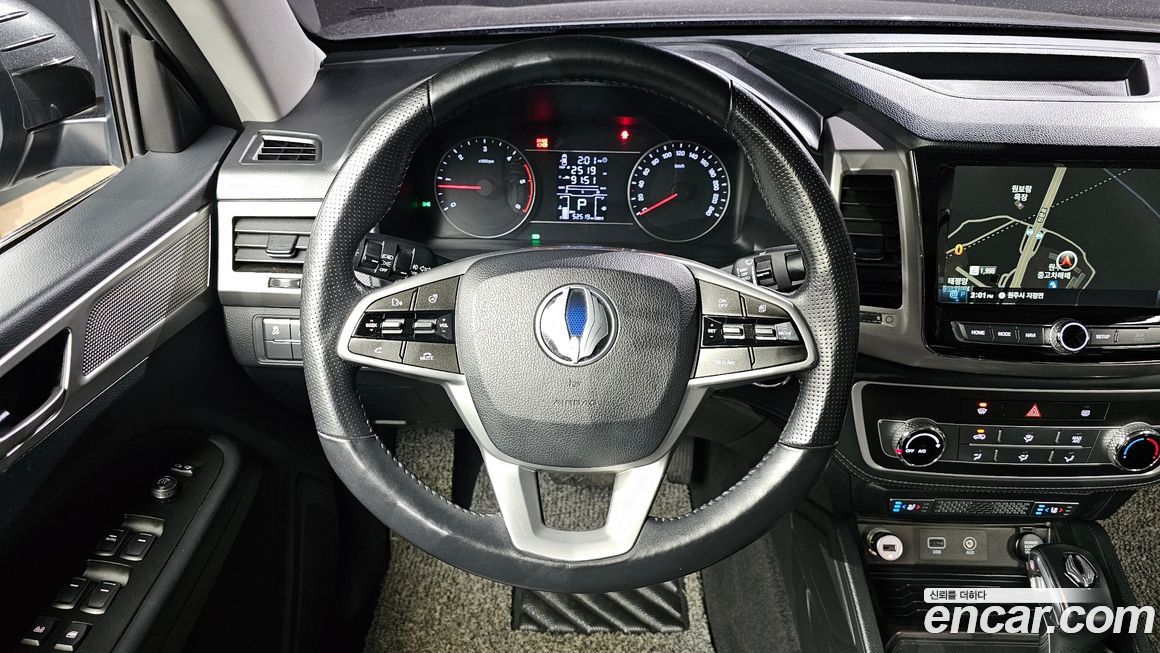 KG_Mobility_Ssangyong Rexton 2019