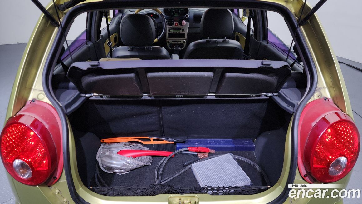 ChevroletGMDaewoo Matiz 2006