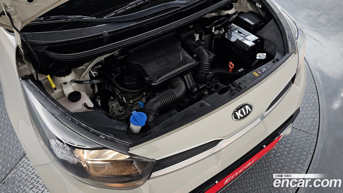 Kia morning 2021