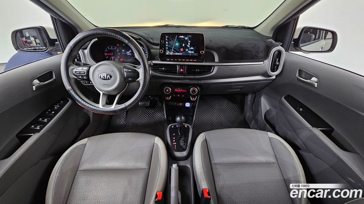 Kia morning 2021
