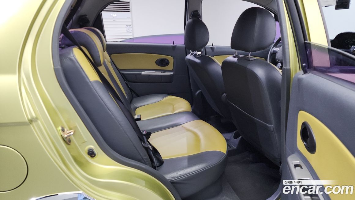 ChevroletGMDaewoo Matiz 2006