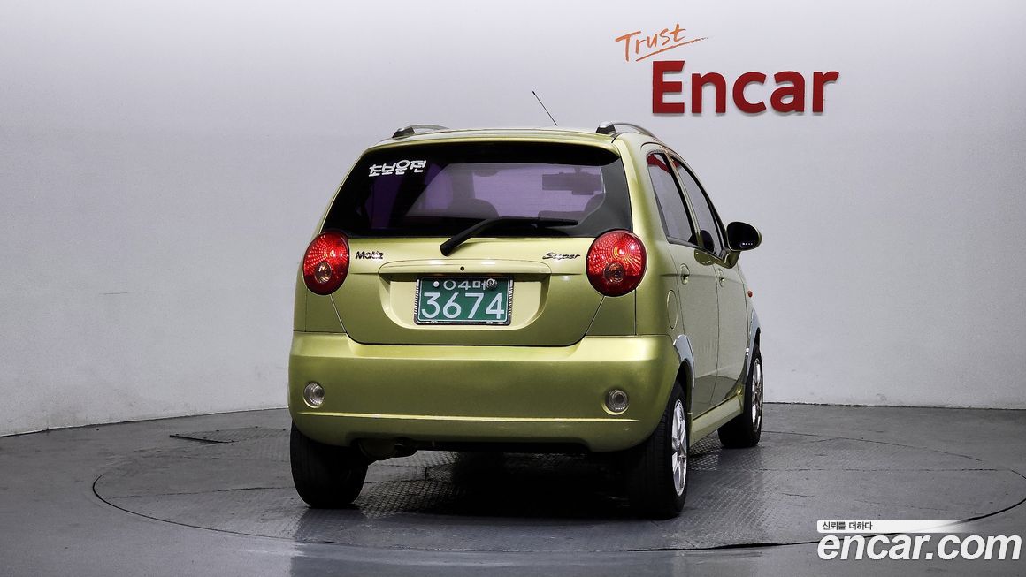 ChevroletGMDaewoo Matiz 2006