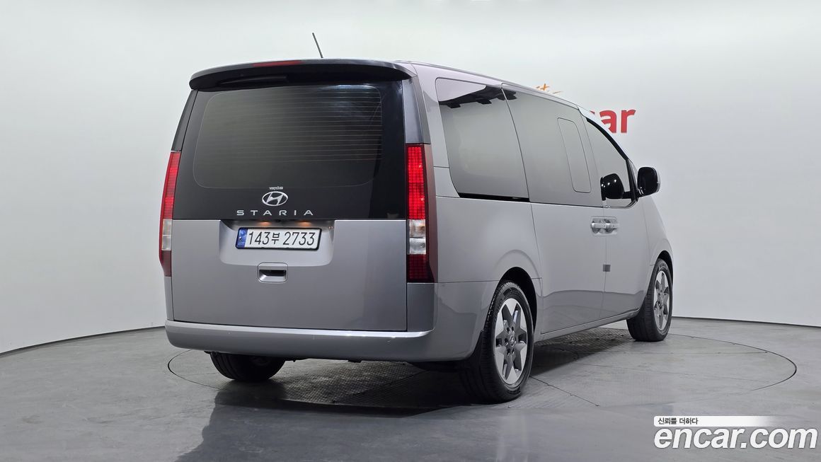 Hyundai Staria 2024