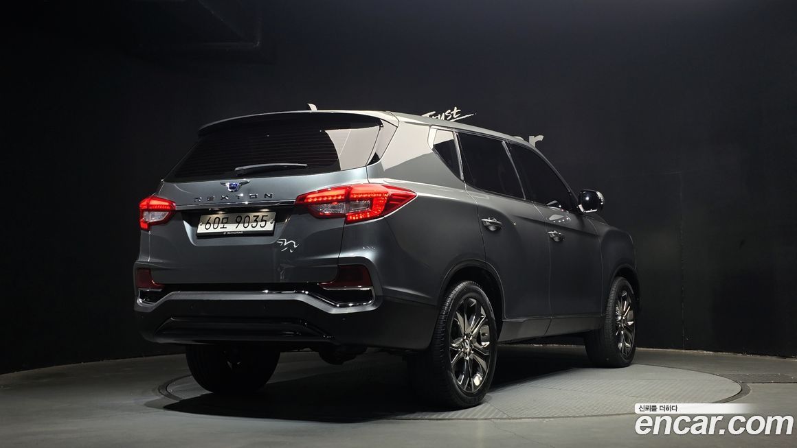 KG_Mobility_Ssangyong Rexton 2018