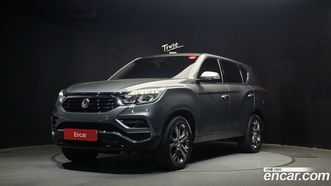 KG_Mobility_Ssangyong Rexton 2018
