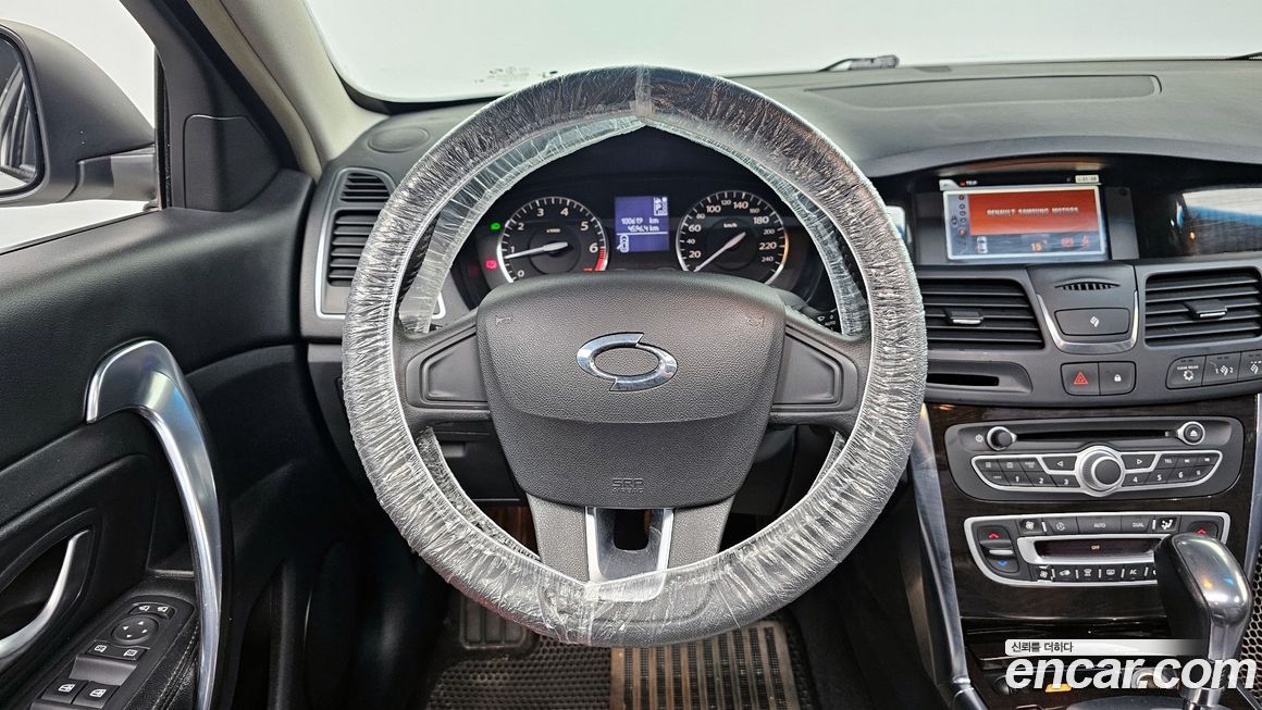 Renault-KoreaSamsung SM5  2011