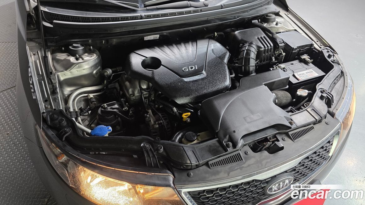 Kia Porte 2011