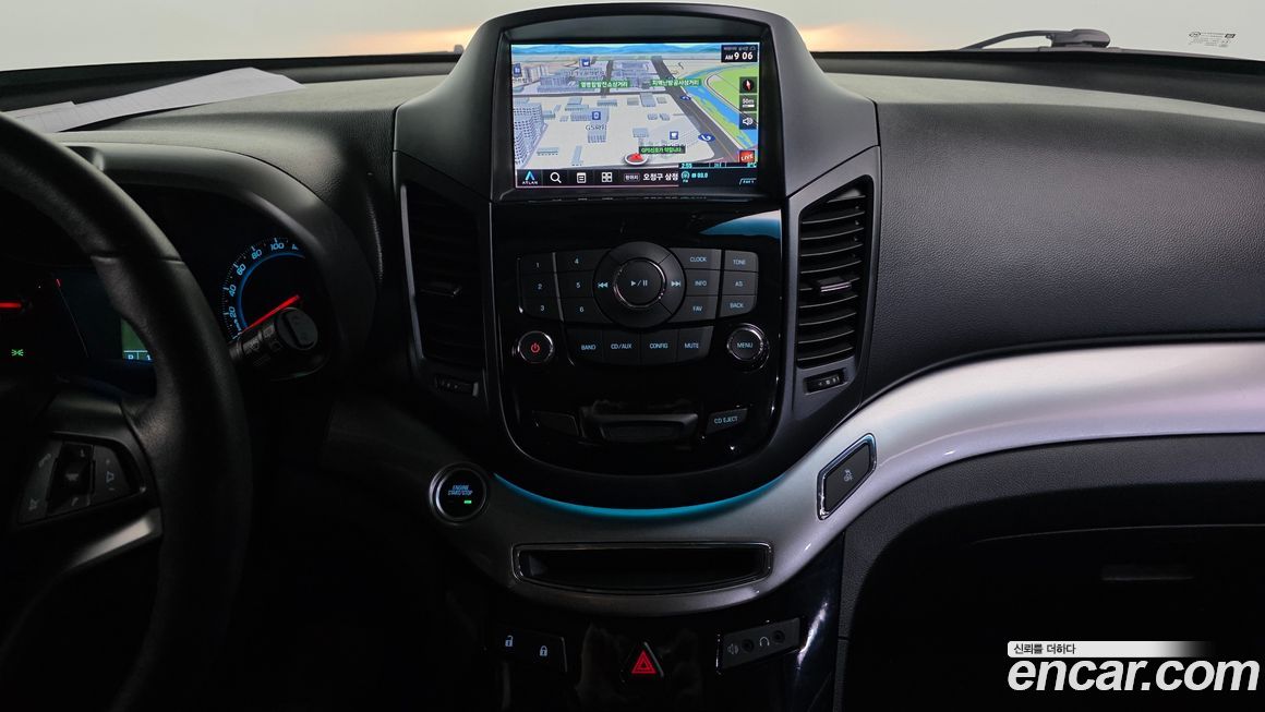 ChevroletGMDaewoo Orlando 2013