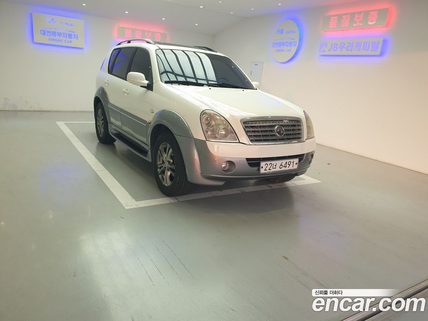 KG_Mobility_Ssangyong Rexton 2011