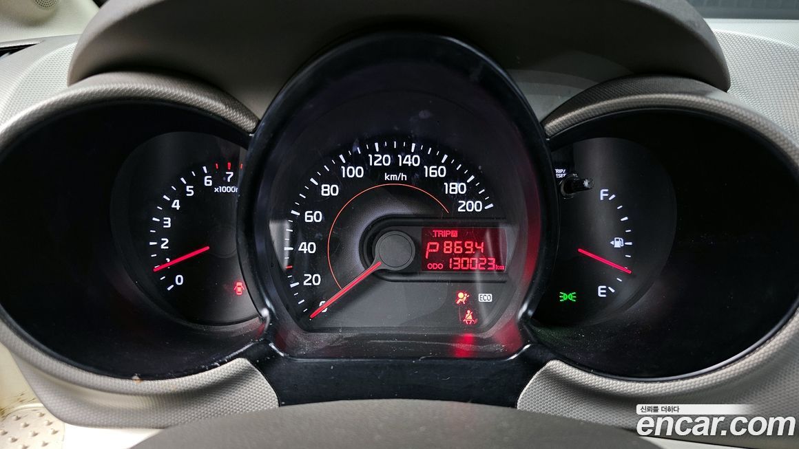 Kia RAY 2012