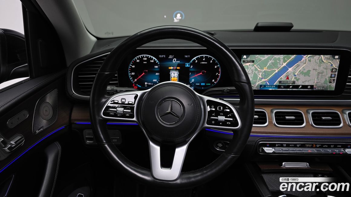 Mercedes-Benz GLE-Class 2021