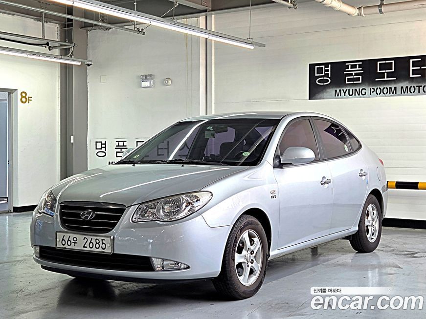Hyundai AVANTE 2009