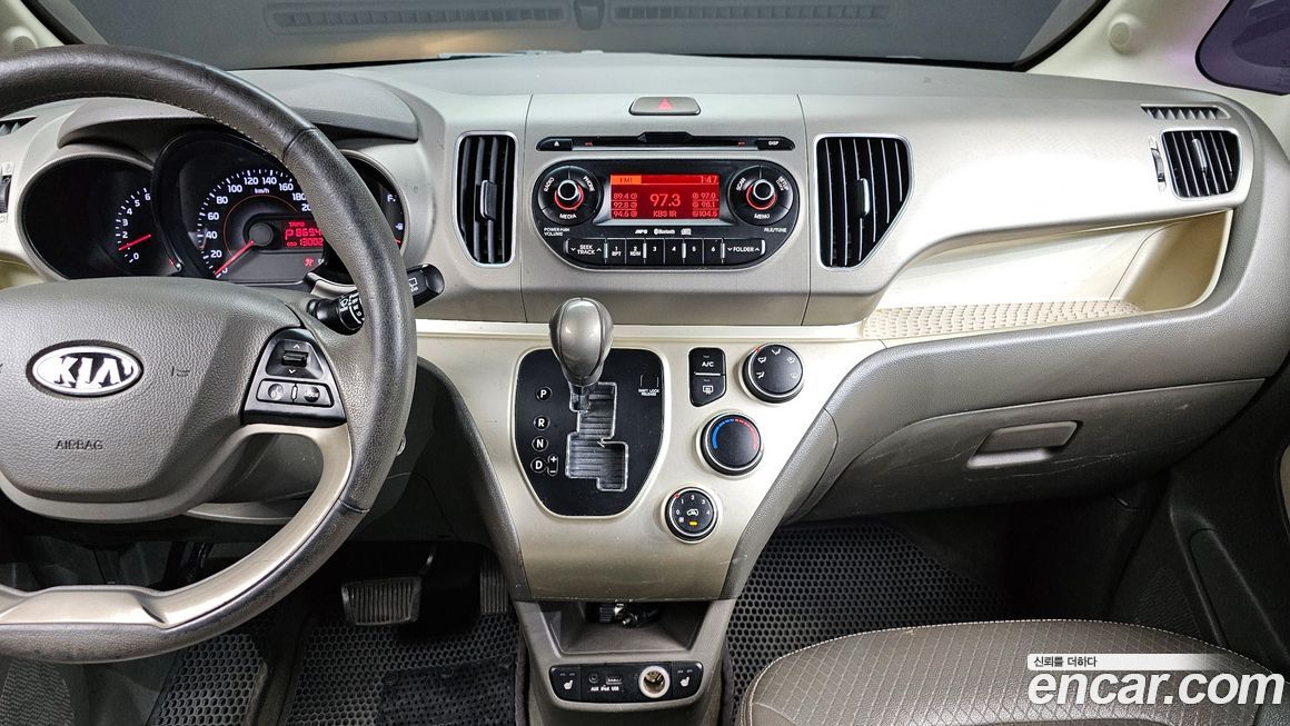 Kia RAY 2012