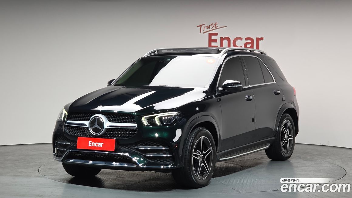 Mercedes-Benz GLE-Class 2021