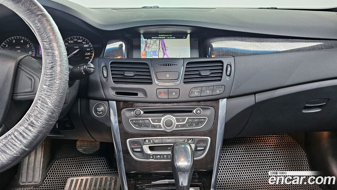 Renault-KoreaSamsung SM5  2011