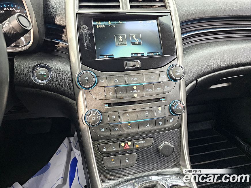 ChevroletGMDaewoo Malibu 2014