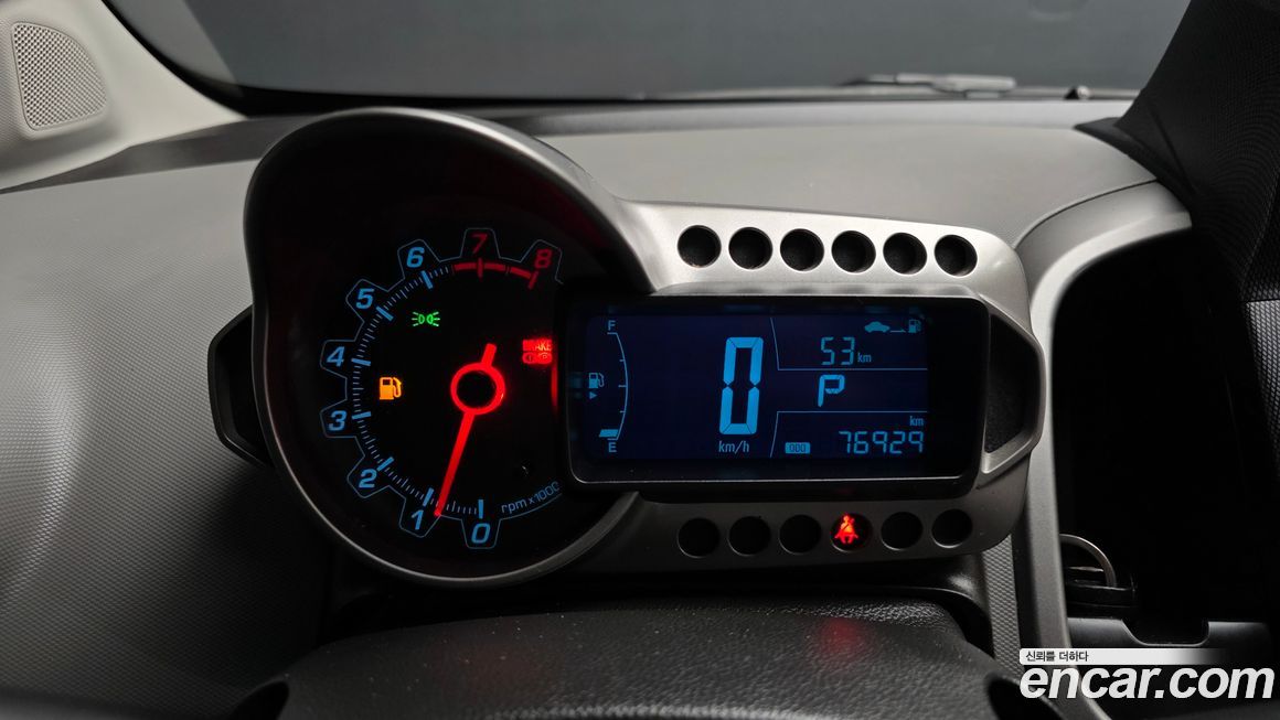 ChevroletGMDaewoo Aveo 2015