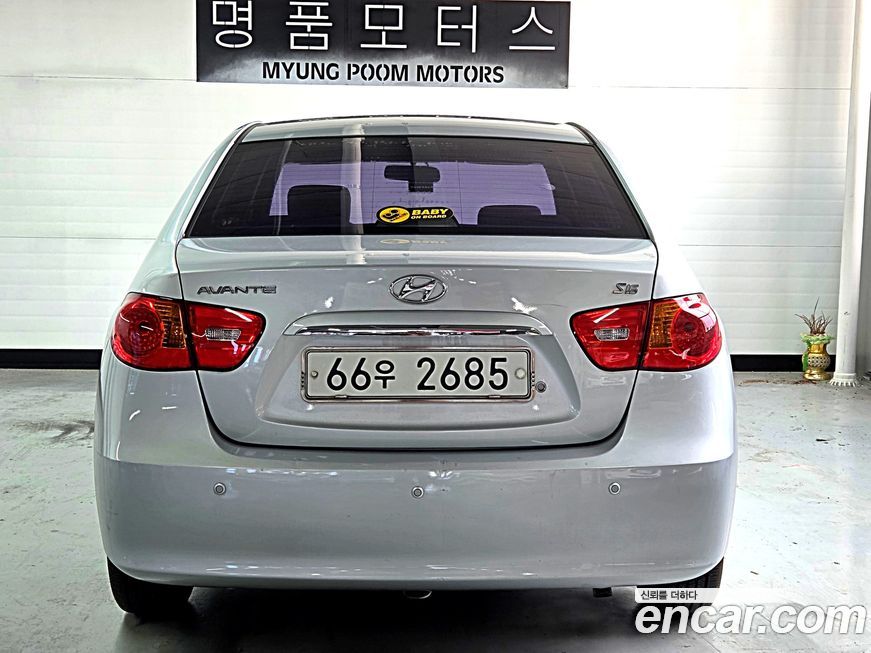 Hyundai AVANTE 2009